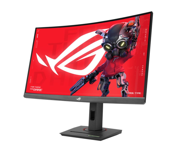 ASUS 27'' XG27WCS Czarny - 1242256 - zdjęcie 2